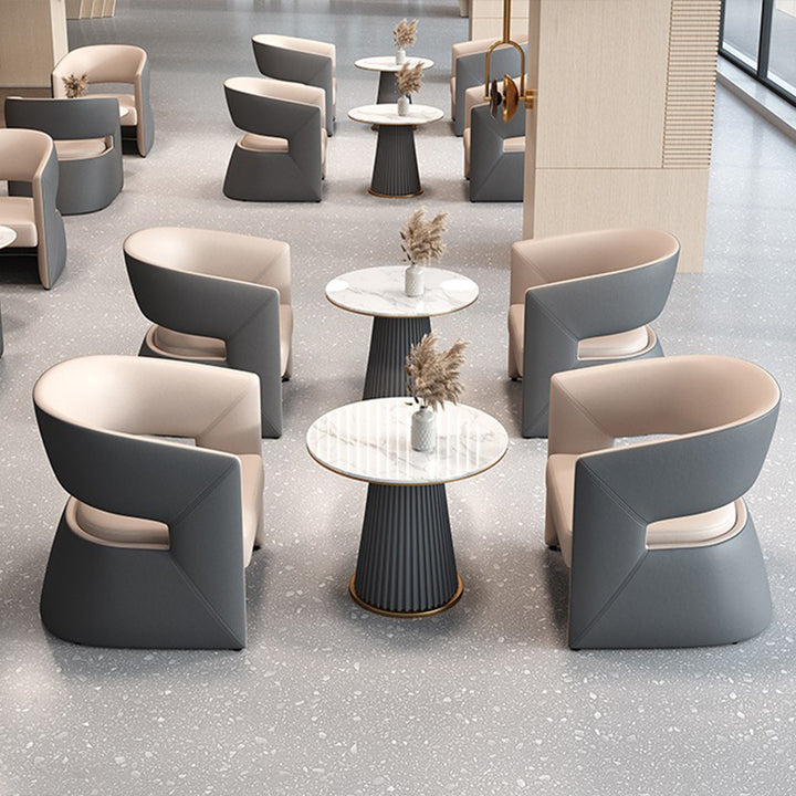 椅子・チェア|安定性 PUレザー