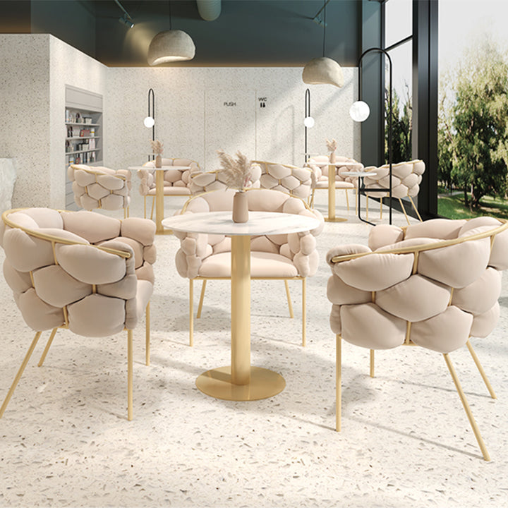 カフェテーブル・椅子|高級感 エレガント リラックスタイム コーヒーテーブル