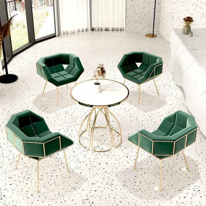 カフェテーブル・椅子|おしゃれ モダン 立体的 コーヒーテーブル