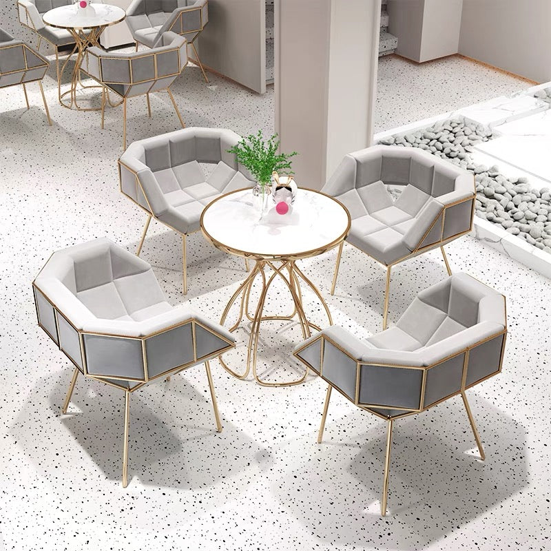 カフェテーブル・椅子|おしゃれ モダン 立体的 コーヒーテーブル