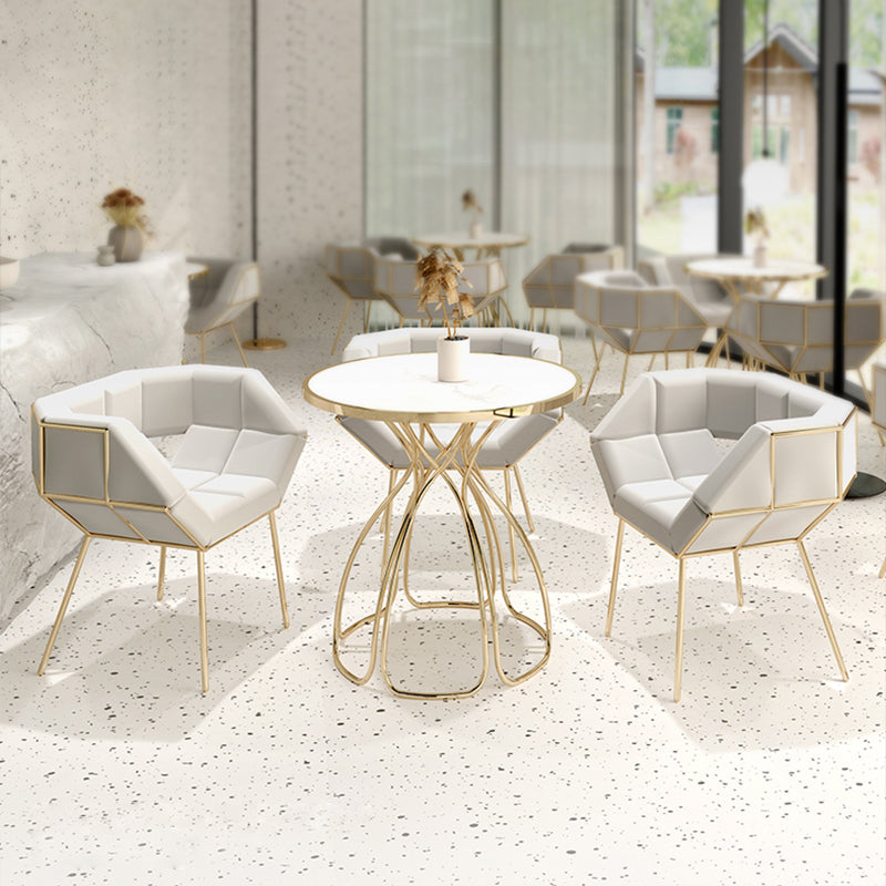 カフェテーブル・椅子|おしゃれ モダン 立体的 コーヒーテーブル