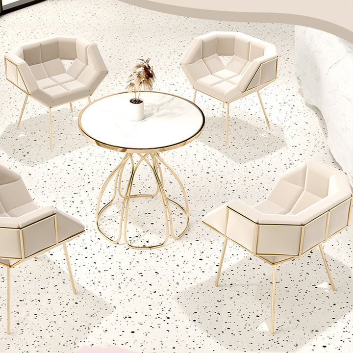 カフェテーブル・椅子|おしゃれ モダン 立体的 コーヒーテーブル