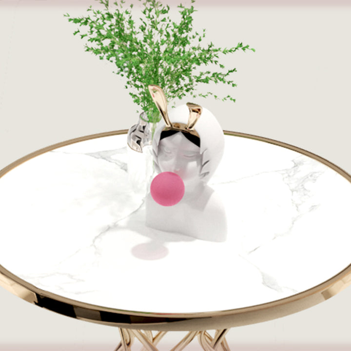 カフェテーブル・椅子|おしゃれ モダン 立体的 コーヒーテーブル