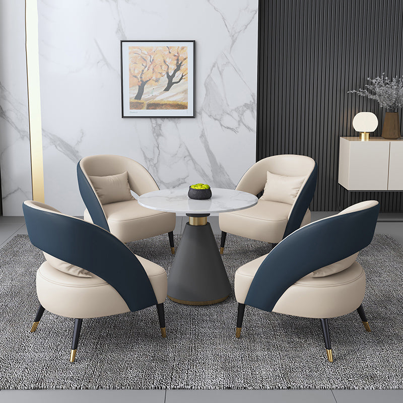 カフェテーブル・椅子|モダン サークル コーヒーテーブル