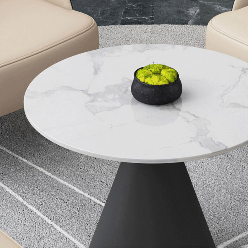 カフェテーブル・椅子|モダン サークル コーヒーテーブル