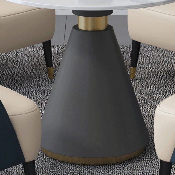 カフェテーブル・椅子|モダン サークル コーヒーテーブル