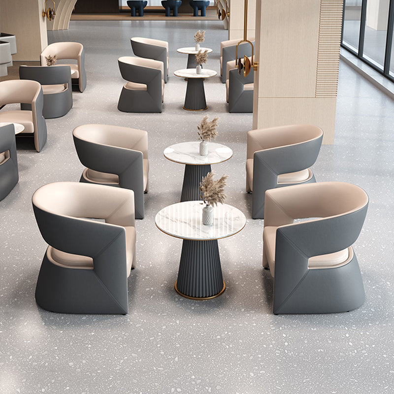 カフェテーブル・椅子|エレガント マーブル コーヒーテーブル