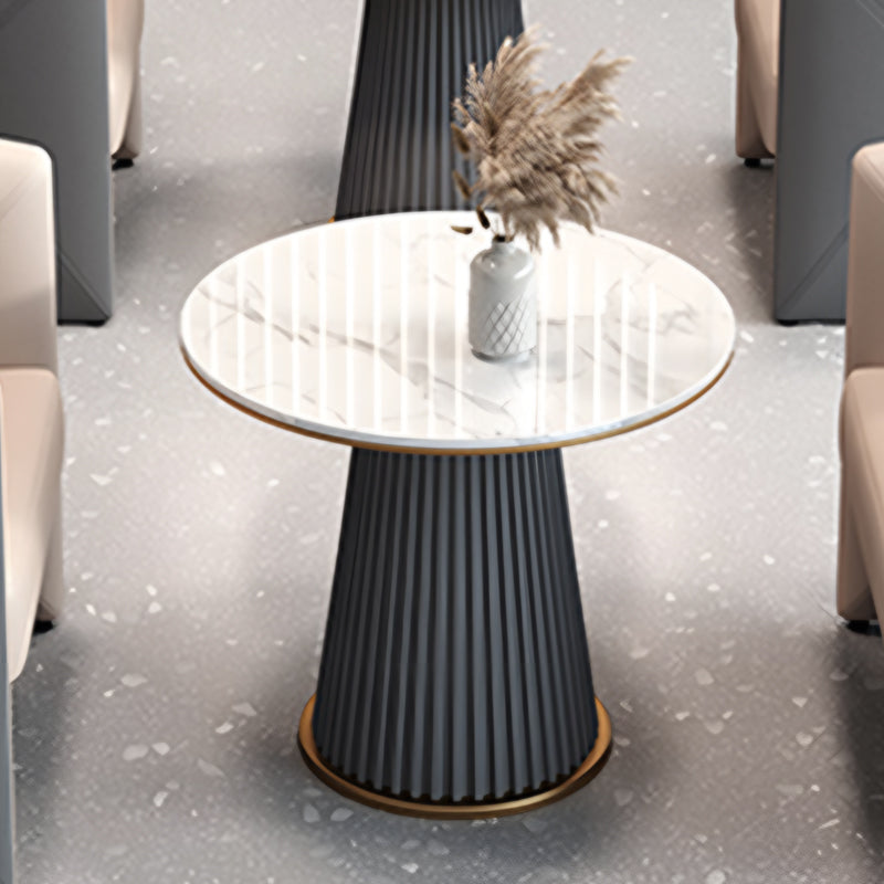 カフェテーブル・椅子|エレガント マーブル コーヒーテーブル