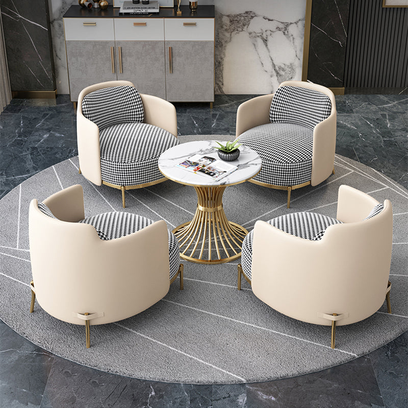 カフェテーブル・椅子|クラシック インテリアテーブルセット コーヒーテーブル