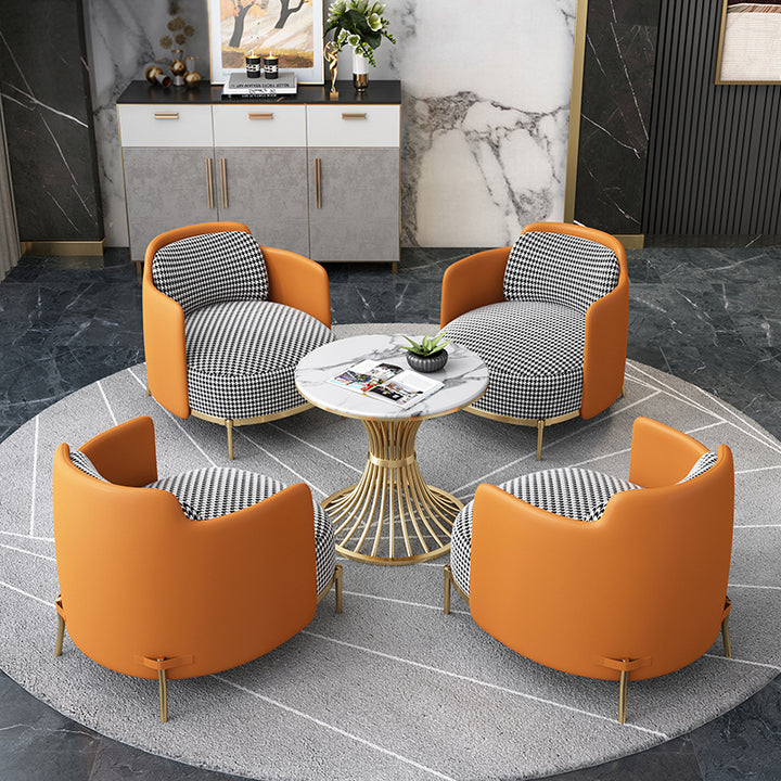 カフェテーブル・椅子|クラシック インテリアテーブルセット コーヒーテーブル