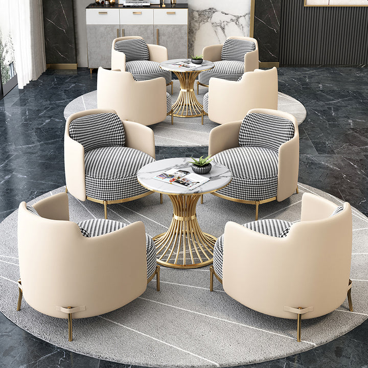 カフェテーブル・椅子|クラシック インテリアテーブルセット コーヒーテーブル