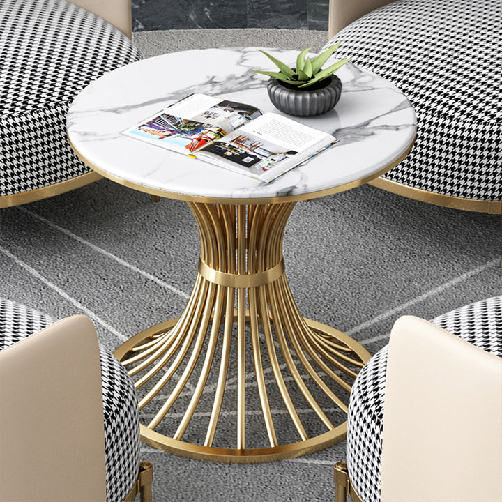 カフェテーブル・椅子|クラシック インテリアテーブルセット コーヒーテーブル