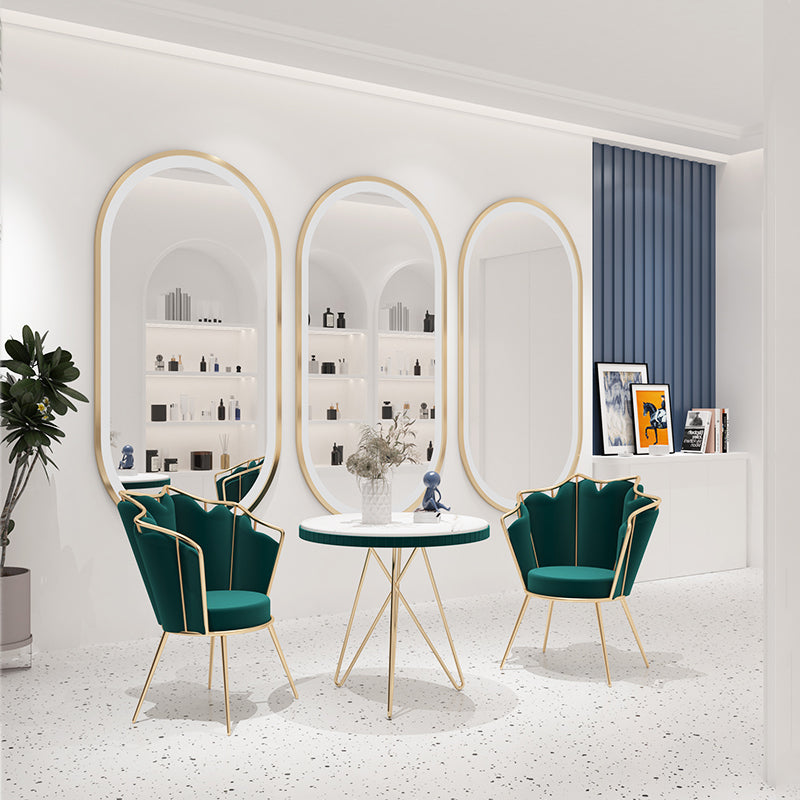 カフェテーブル・椅子|北欧風 マーブル模様 コーヒーテーブル