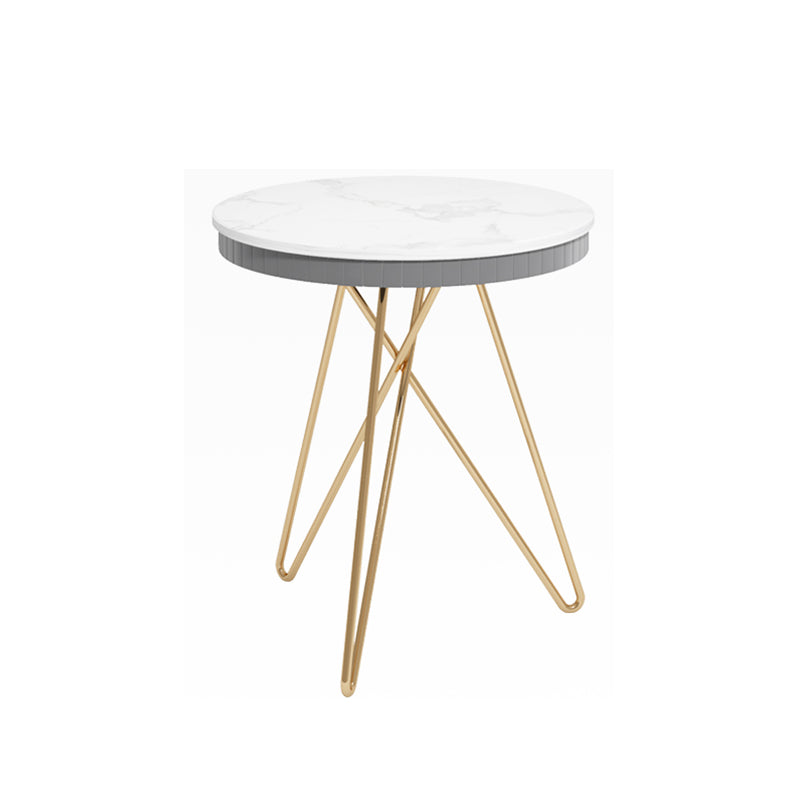 カフェテーブル・椅子|北欧風 マーブル模様 コーヒーテーブル