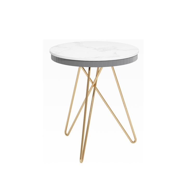 カフェテーブル・椅子|北欧風 マーブル模様 コーヒーテーブル