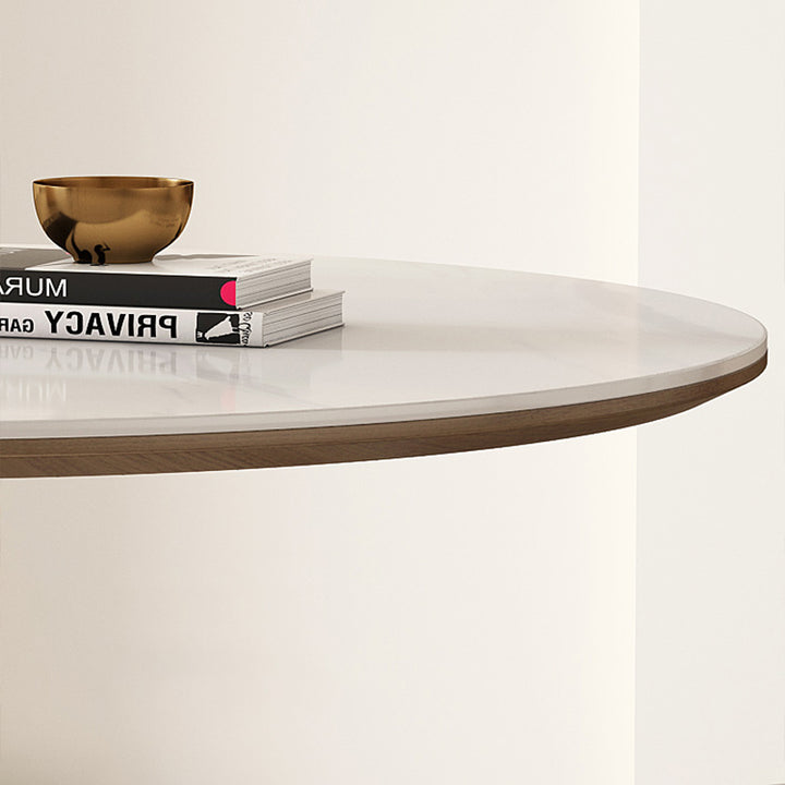 カウンターテーブル|円型テーブル  木製 インテリア チェア セット