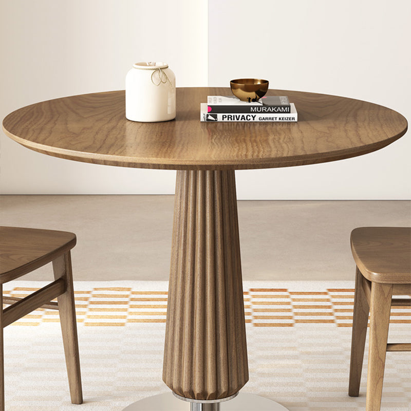 カウンターテーブル|円型テーブル  木製 インテリア チェア セット