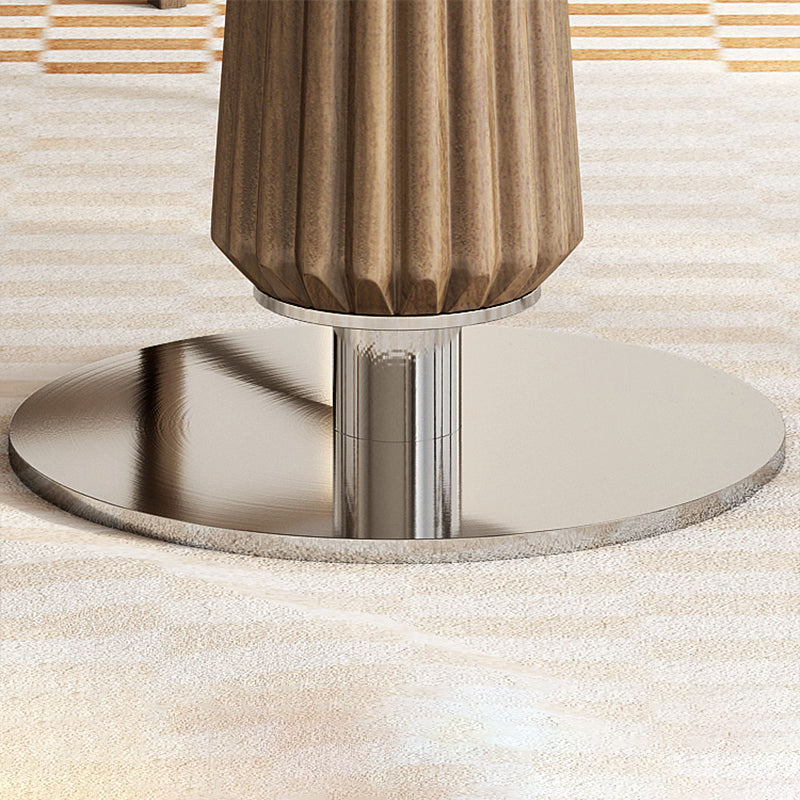 カウンターテーブル|円型テーブル  木製 インテリア チェア セット