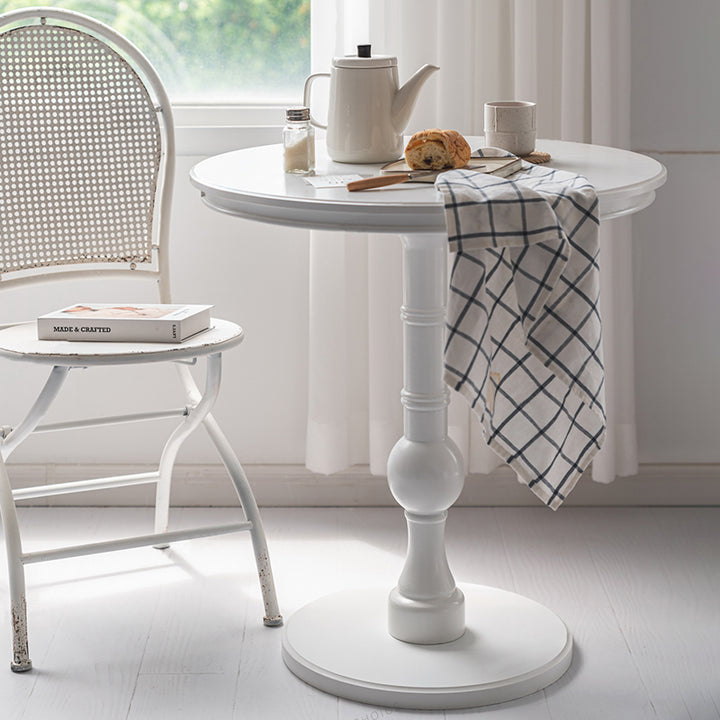 カウンターテーブル|フランス風 サークルテーブル