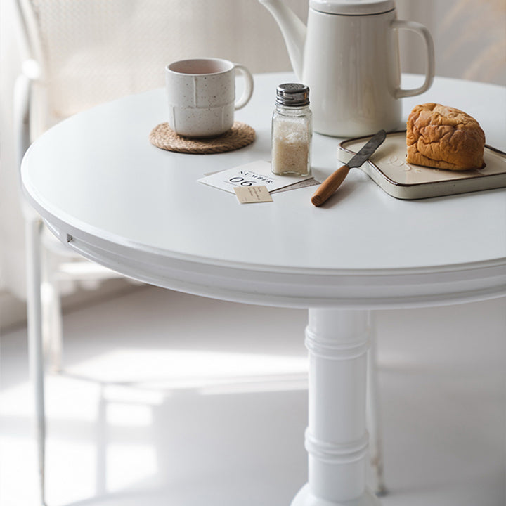 カウンターテーブル|フランス風 サークルテーブル