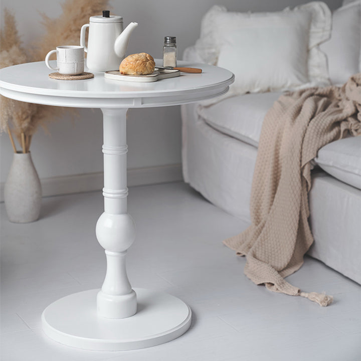 カウンターテーブル|フランス風 サークルテーブル