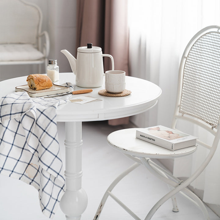 カウンターテーブル|フランス風 サークルテーブル