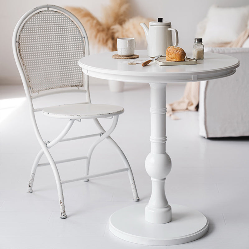 カウンターテーブル|フランス風 サークルテーブル