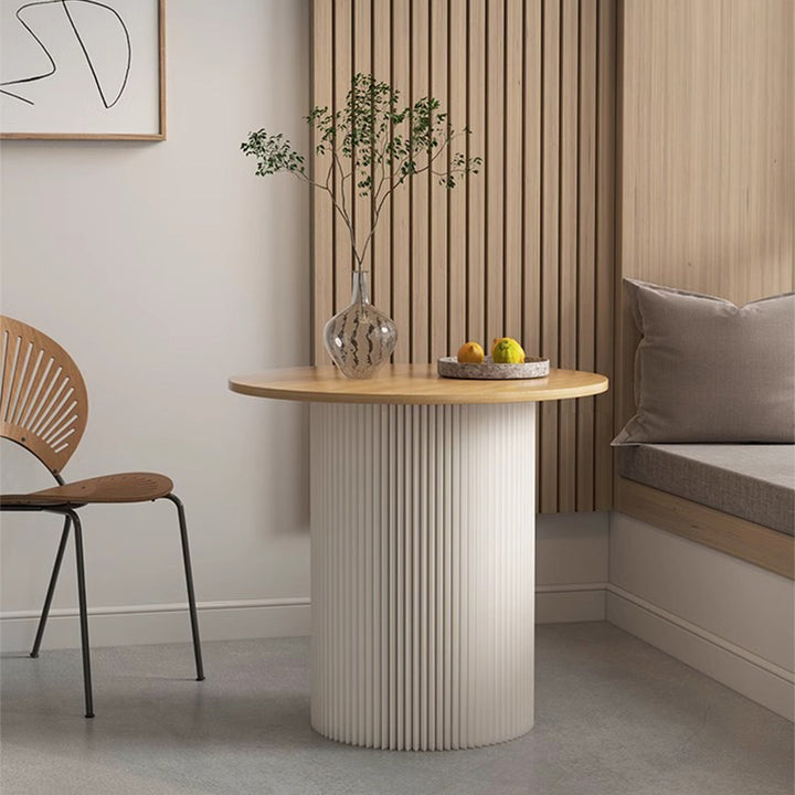 カウンターテーブル|シンプル クラフト紙 アート感