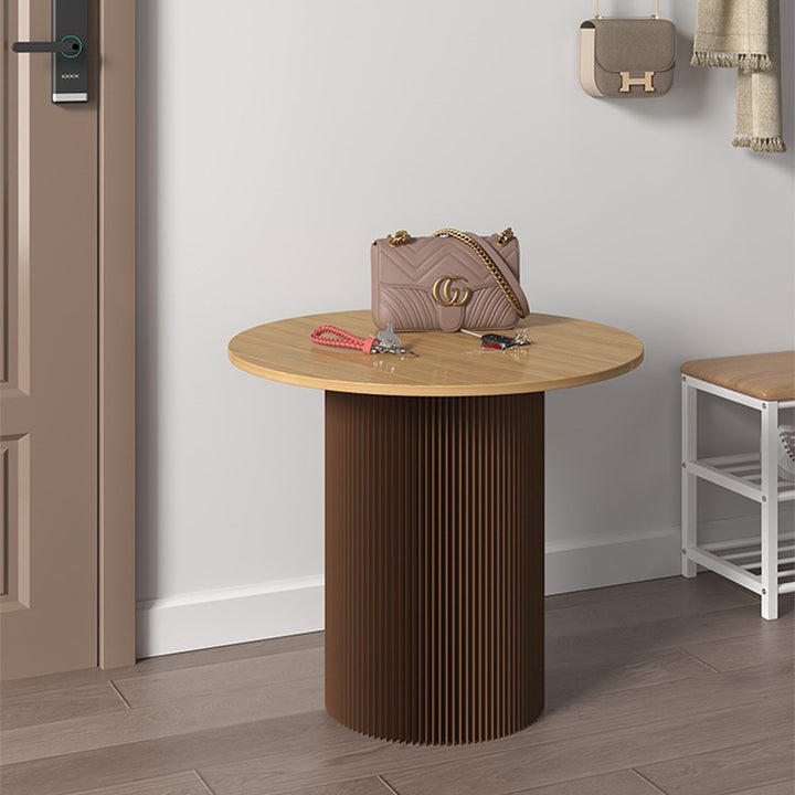 カウンターテーブル|シンプル クラフト紙 アート感