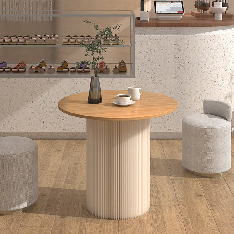 カウンターテーブル|シンプル クラフト紙 アート感