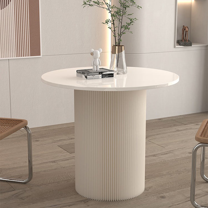 カウンターテーブル|シンプル クラフト紙 アート感