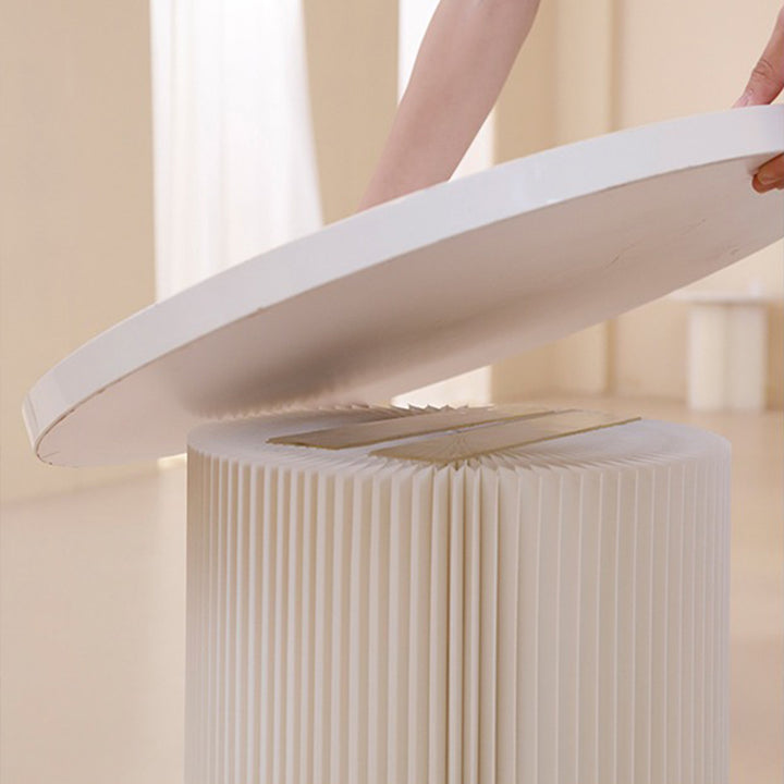 カウンターテーブル|シンプル クラフト紙 アート感