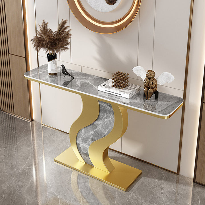 カウンターテーブル|モダン 高級感 ユニークなデザイン