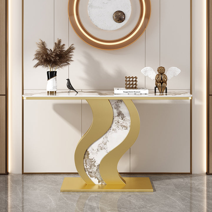 カウンターテーブル|モダン 高級感 ユニークなデザイン