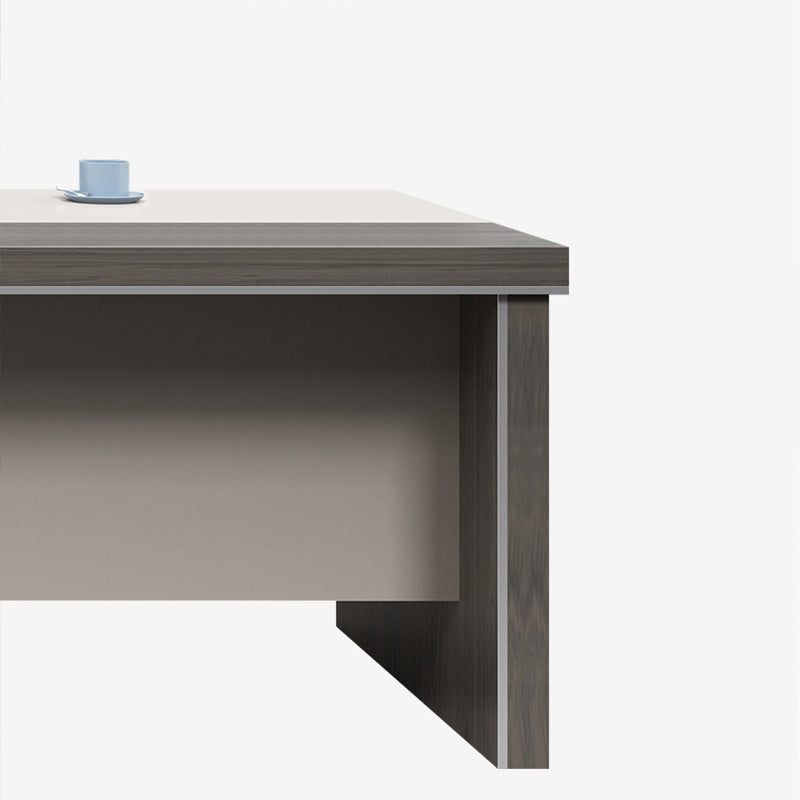 エグゼクティブデスク・社長机| L字デスク シンプルデザイン 社長室デスク