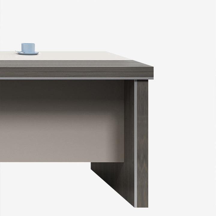 エグゼクティブデスク・社長机| L字デスク シンプルデザイン 社長室デスク