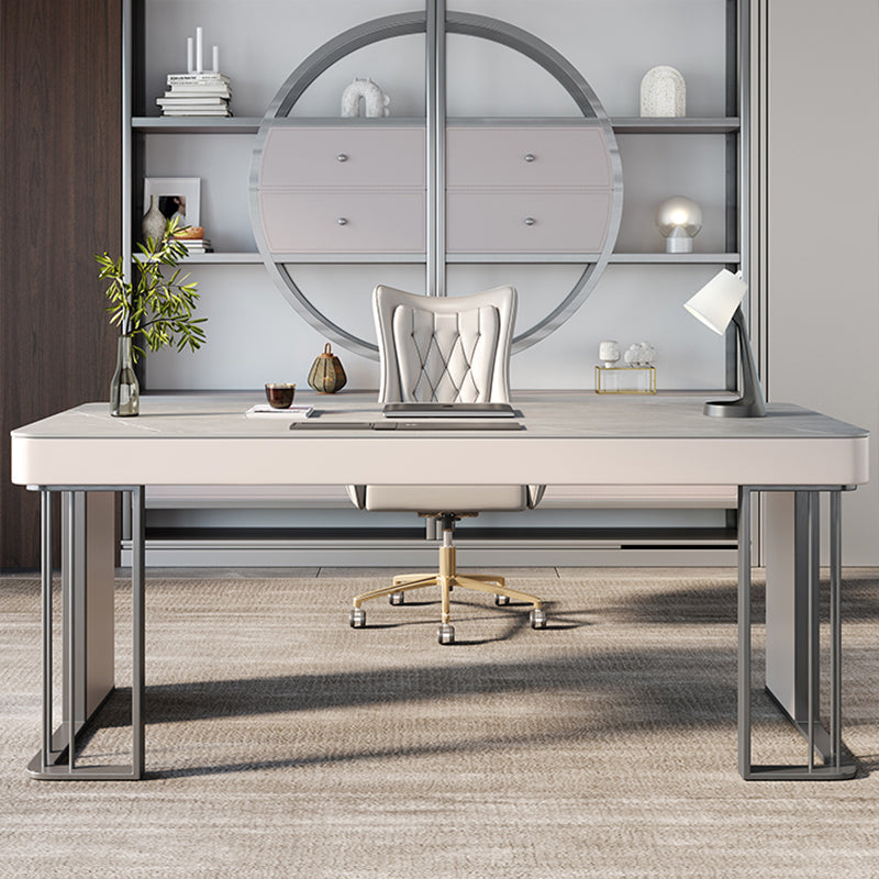 OFFINEO公式 | 役員用デスク イタリア風 マーブル柄 高級感