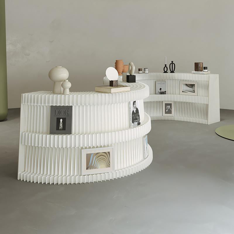 ディスプレイ・展示台|クラフト紙 雑誌収納 ハニカムスタイル