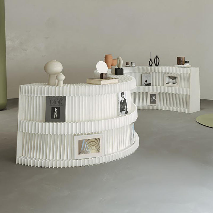 ディスプレイ・展示台|クラフト紙 雑誌収納 ハニカムスタイル