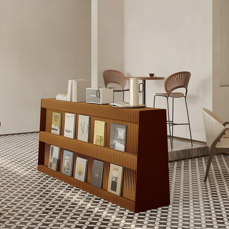 ディスプレイ・展示台|クラフト紙 雑誌収納 ハニカムスタイル
