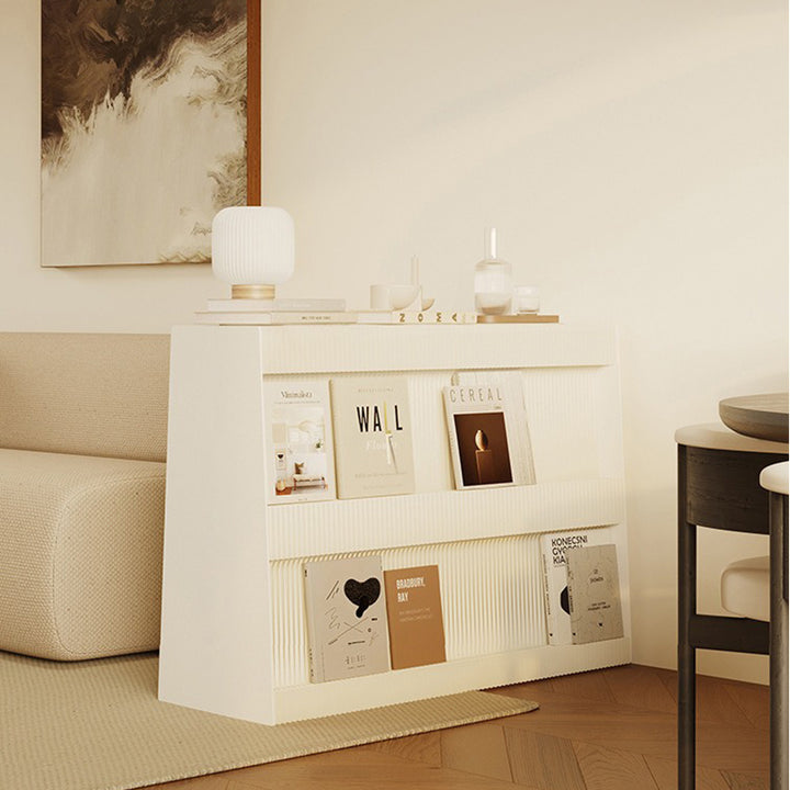 ディスプレイ・展示台|クラフト紙 雑誌収納 ハニカムスタイル