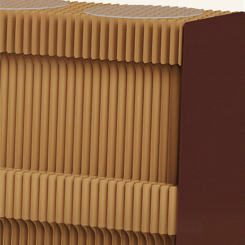 ディスプレイ・展示台|クラフト紙 雑誌収納 ハニカムスタイル