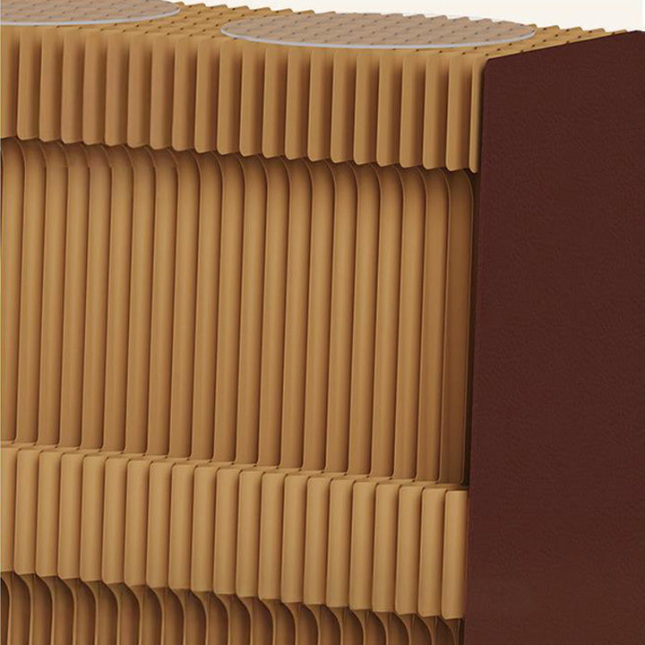 ディスプレイ・展示台|クラフト紙 雑誌収納 ハニカムスタイル