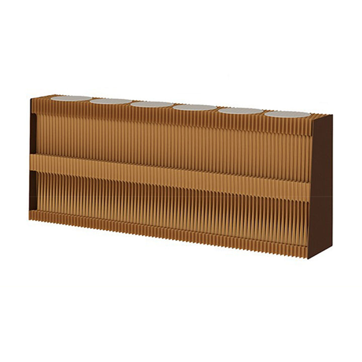 ディスプレイ・展示台|クラフト紙 雑誌収納 ハニカムスタイル