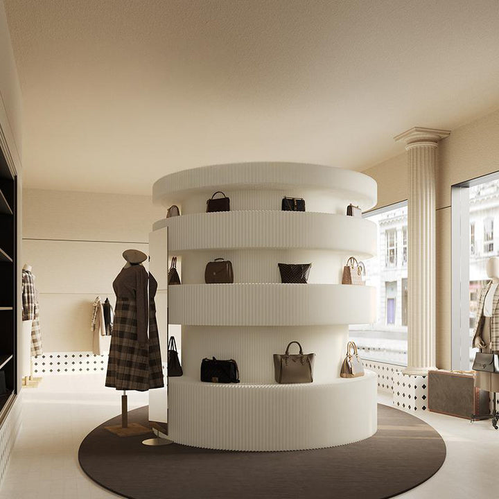 ディスプレイ・展示台|クラフト紙 フレキシブル アートディスプレイ