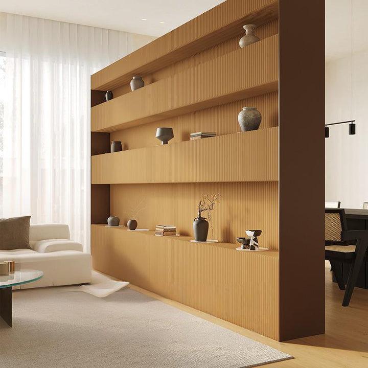 ディスプレイ・展示台|クラフト紙 フレキシブル アートディスプレイ