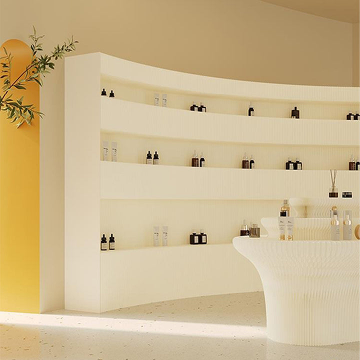 ディスプレイ・展示台|クラフト紙 フレキシブル アートディスプレイ