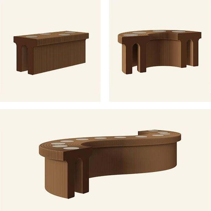 ディスプレイ・展示台|クラフト紙 マルチユースディスプレイ