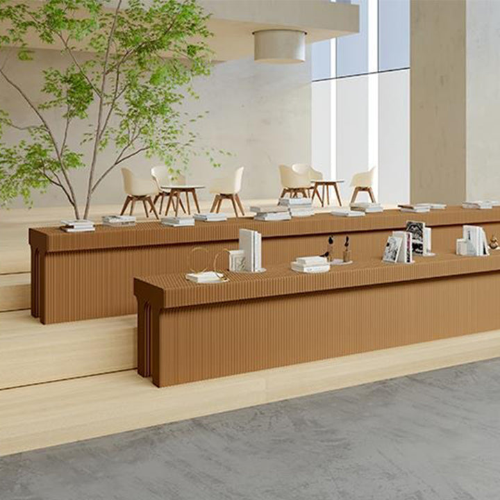 ディスプレイ・展示台|クラフト紙 マルチユースディスプレイ