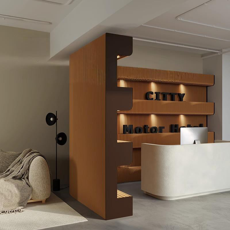 ディスプレイ・展示台|クラフト紙 フレックスアーチデザイン